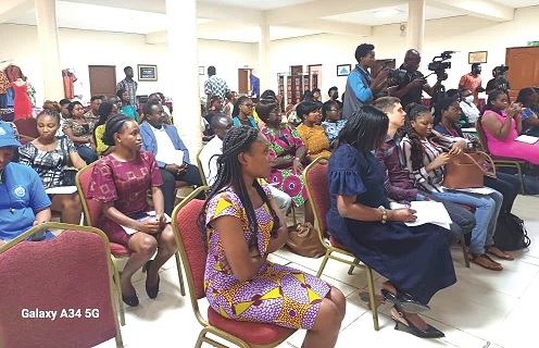 The participants in the closeout session