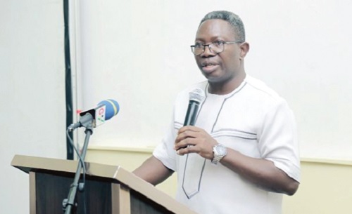 Dr Kyeremeh Attuahene -- Director-General of the Ghana AIDS Commission Dr Kyeremeh Attuahene -- Director-General of the Ghana AIDS Commission