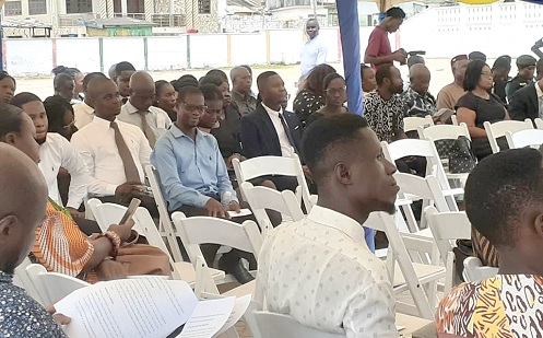  The durbar in Cape Coast 