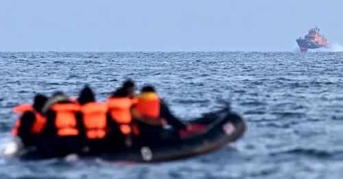 Some migrants on the Mediterranean route Some migrants on the Mediterranean route