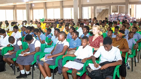 Participants in the workshop