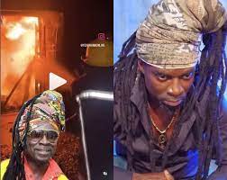 Kojo Antwi’s house at Kwashieman burnt (VIDEO) Kojo Antwi’s house at Kwashieman burnt