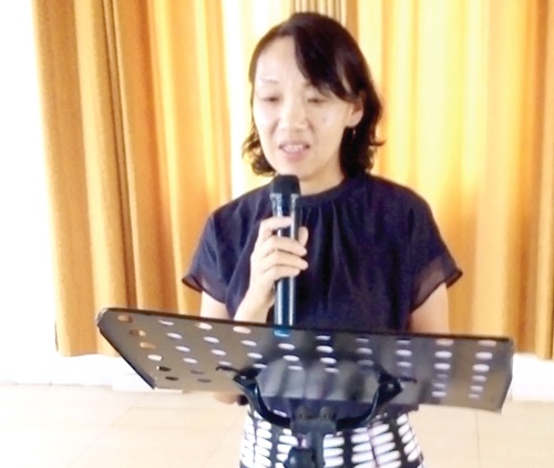 Kozue Amemiya, JICA Representative in Ghana Kozue Amemiya, JICA Representative in Ghana