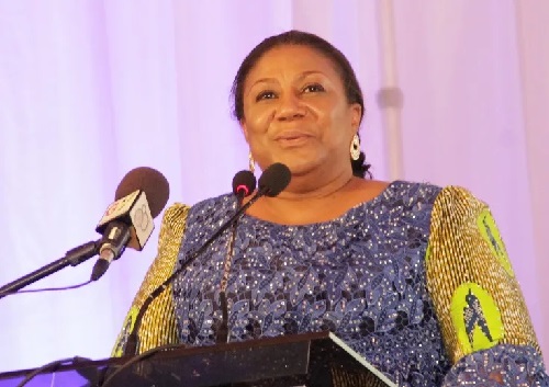 Rebecca Akufo-Addo, First Lady of the Republic of Ghana Rebecca Akufo-Addo, First Lady of the Republic of Ghana