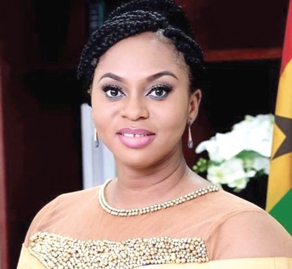 Adwoa Safo — MP for Dome-Kwabenya Adwoa Safo — MP for Dome-Kwabenya
