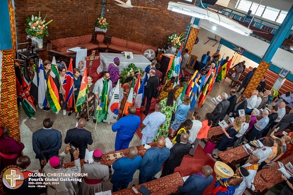 Global Christian Forum ends in Accra 