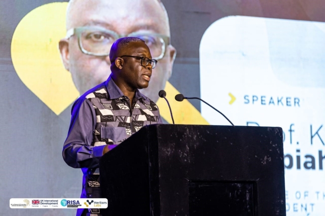 Prof. Kwaku Appiah-Adu, Senior Advisor to the Vice President A thriving innovation ecosystem key to national growth agenda – Prof. Appiah-Adu