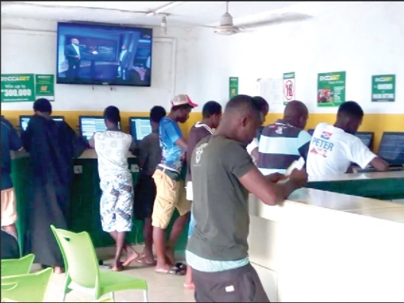 Betting has become a major source of livelihood for the youth in Ghana Tax on betting: Sound, innovative tax policy or case of Caeser Pickpocketing Punters?