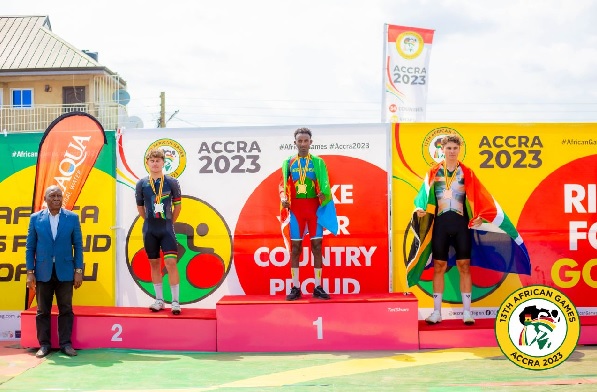Eritrea grab five medals in Cycling Eritrea grab five medals in Cycling