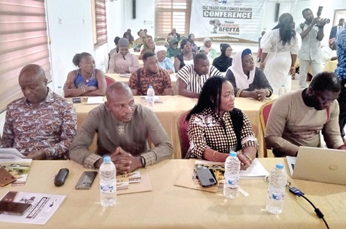 A section of the participants