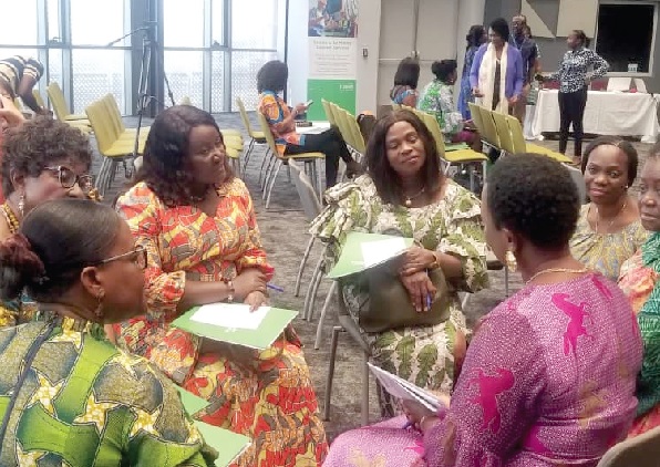 Ecobank celebrates women captains of business