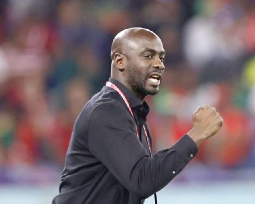 Otto Addo — Black Stars coach Otto Addo faces intense scrutiny