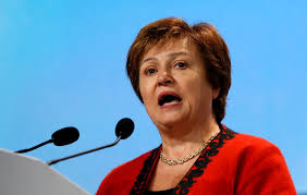 Managing Director of the International Monetary Fund (IMF), Kristalina Georgieva Managing Director of the International Monetary Fund (IMF), Kristalina Georgieva