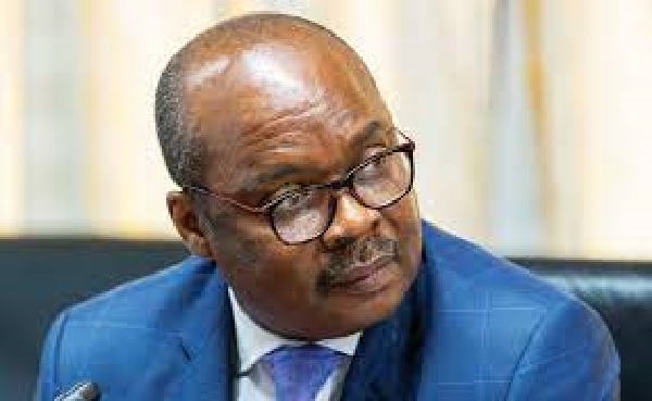 Dr Ernest Addison — BoG Governor 117th MPC meetings starts tomorrow — All attention on interest rate