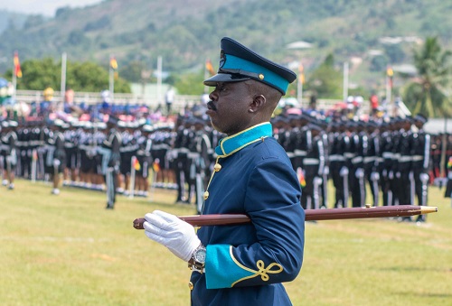 Flight Sergeant (F/SGT) Armah Nii Okai Mensah Alfred Flight Sergeant (F/SGT) Armah Nii Okai Mensah Alfred