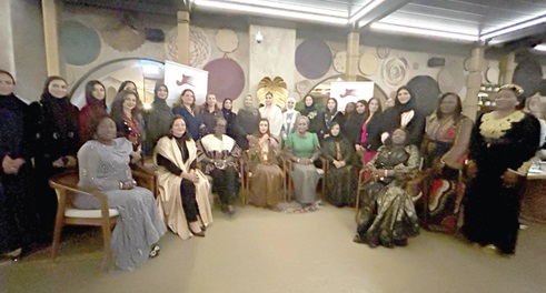 A group picture after the function