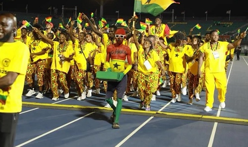 Prez Akufo-Addo urges athletes to strive for excellence at African Games opening ceremony Prez Akufo-Addo urges athletes to strive for excellence at African Games opening ceremony