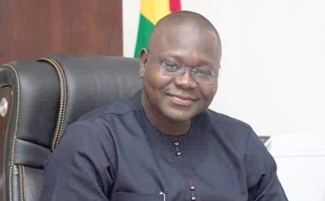 Francis Asenso-Boakye — Former Minister of Works and Housing Francis Asenso-Boakye — Former Minister of Works and Housing