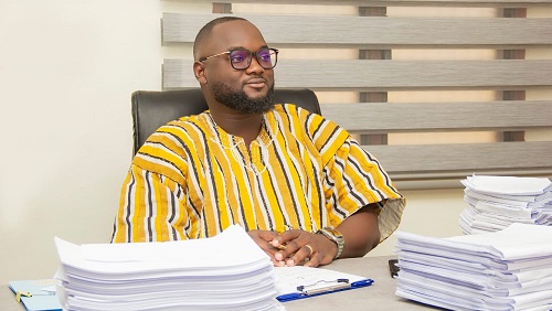 Nii Noi Nortey launches decentralized campaign, urges NPP members to rally for victory Nii Noi Nortey launches decentralized campaign, urges NPP members to rally for victory