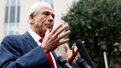 Peter Navarro was sentenced to four months in prison in August Peter Navarro was sentenced to four months in prison in August
