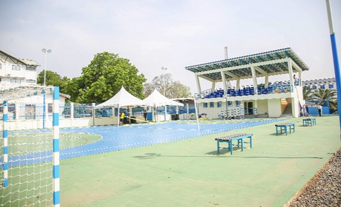 Sports facility with a 220-seat capacity arena