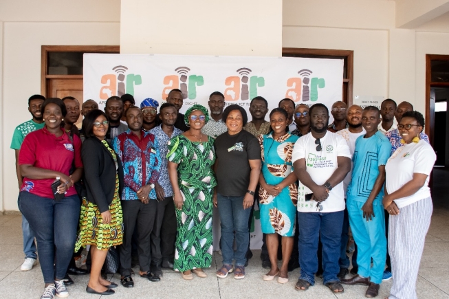 STEM Coordinators in Greater Accra empowered through Africa ICT Right’s workshop STEM Coordinators in Greater Accra empowered through Africa ICT Right’s workshop