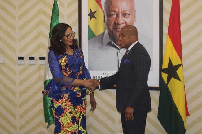 Ghana, Nigeria call for calm amidst recent tensions – Urge media to help contain the situation Ghana, Nigeria call for calm amidst recent tensions – Urge media to help contain the situation