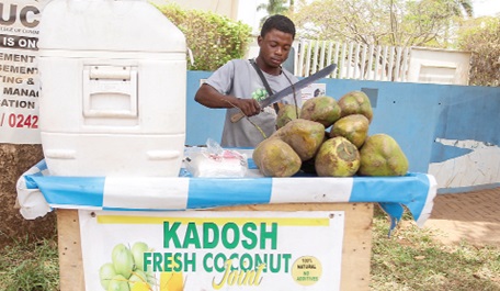 Sellers now present their wares in attractive stalls