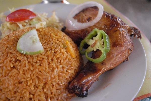File photo: Jollof rice 