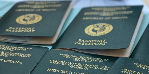Samples of Ghana passport Samples of Ghana passport