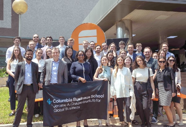 Fidelity Bank exchanges knowledge with Columbia Business School delegation