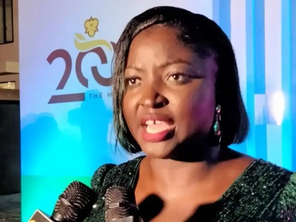 Nana Akua Birmeh, president of HOPSA 2000 Holy Child School