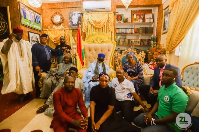 Zoomlion commiserates with National Chief Imam Zoomlion commiserates with National Chief Imam