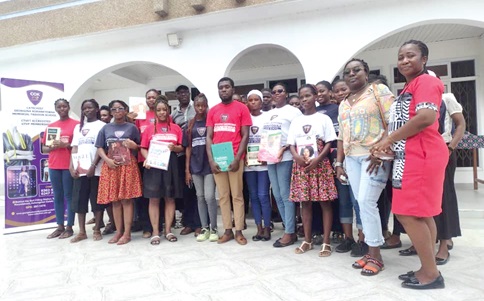 Couple show love to Georgina Korankyewaa Memorial Fashion School