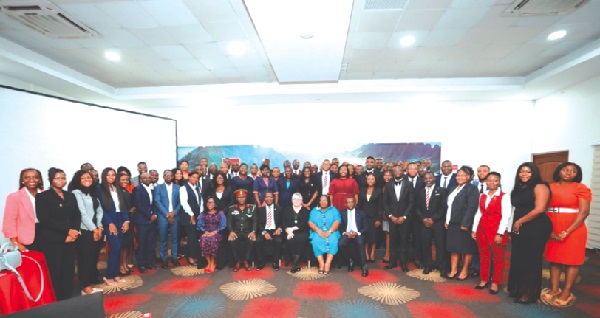 ACCA Ghana inducts 132 new members