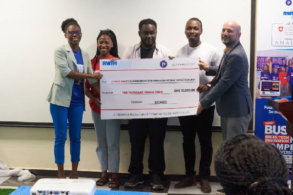 University of Cape Coast Wins Business Ideas Pitching Competition