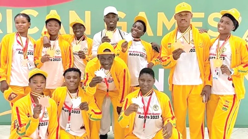 Ghana bagged 41 medals in armwrestling Ghana bagged 41 medals in armwrestling