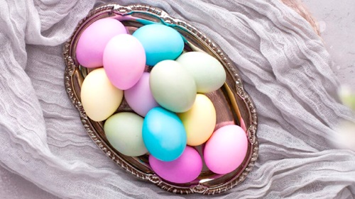 Eggs represent new life and rebirth and have become part of Easter celebrations Eggs represent new life and rebirth and have become part of Easter celebrations