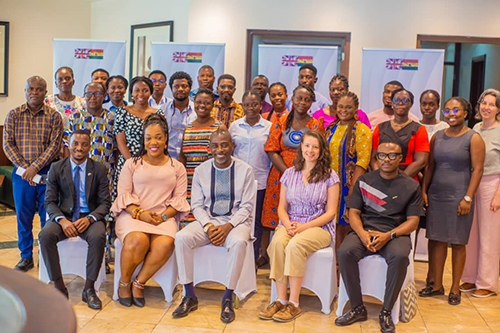 UK, Ghana build capacity of media in Science, others