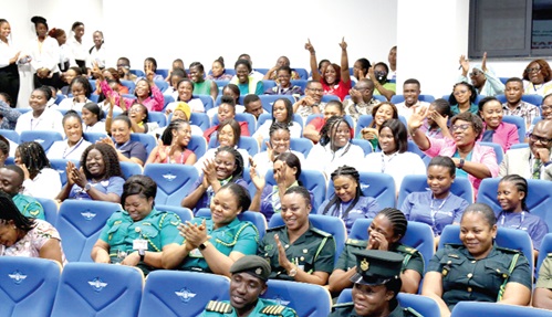 Participants in the event