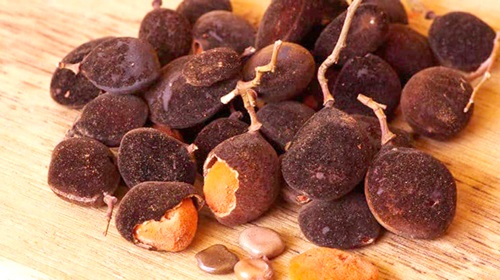 Velvet tamarind is rich in Vitamin A and Vitamin C. Velvet tamarind is rich in Vitamin A and Vitamin C.