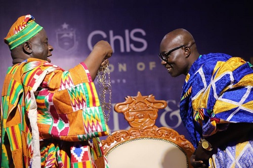 Ghana Institution of Surveyors inducts Dr. Arko-Adjei as President Ghana Institution of Surveyors inducts Dr. Arko-Adjei as President