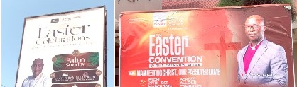 Churches ready for Easter