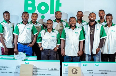 Bolt launches Accelerator Program to empower drivers and their family members in Ghana