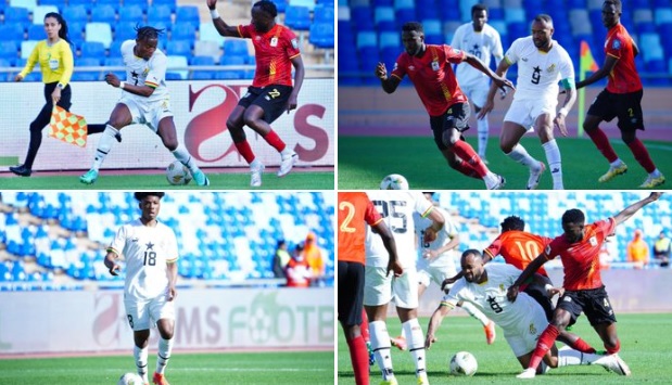 Black Stars held to 2-2 draw by Uganda in friendly Black Stars held to 2-2 draw by Uganda in friendly