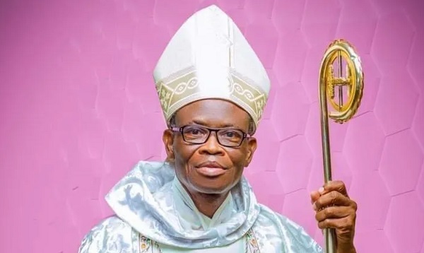 Most Reverend Alfred Agyenta, the Bishop of the Catholic Diocese of Navrongo-Bolgatanga Most Reverend Alfred Agyenta, the Bishop of the Catholic Diocese of Navrongo-Bolgatanga