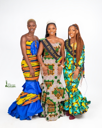 Miss Sublime Ghana blends beauty with culinary heritage in inaugural edition Miss Sublime Ghana blends beauty with culinary heritage in inaugural edition