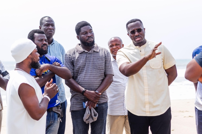 10 years after June 3rd Disaster, Nii Ashitei Ashietey leads community effort to tackle flooding in Klottey Korle 10 years after June 3rd Disaster, Nii Ashitei Ashietey leads community effort to tackle flooding in Klottey Korle