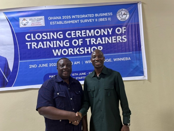 Government Statistician, Dr Alhassan Iddrisu