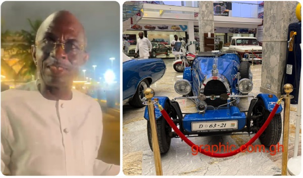 Asiedu Nketiah lauds Despite for establishing auto museum, urges more investment in museums Asiedu Nketiah lauds Despite for establishing auto museum, urges more investment in museums
